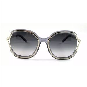 NWT CHLOE Dark Gray Sunglasses